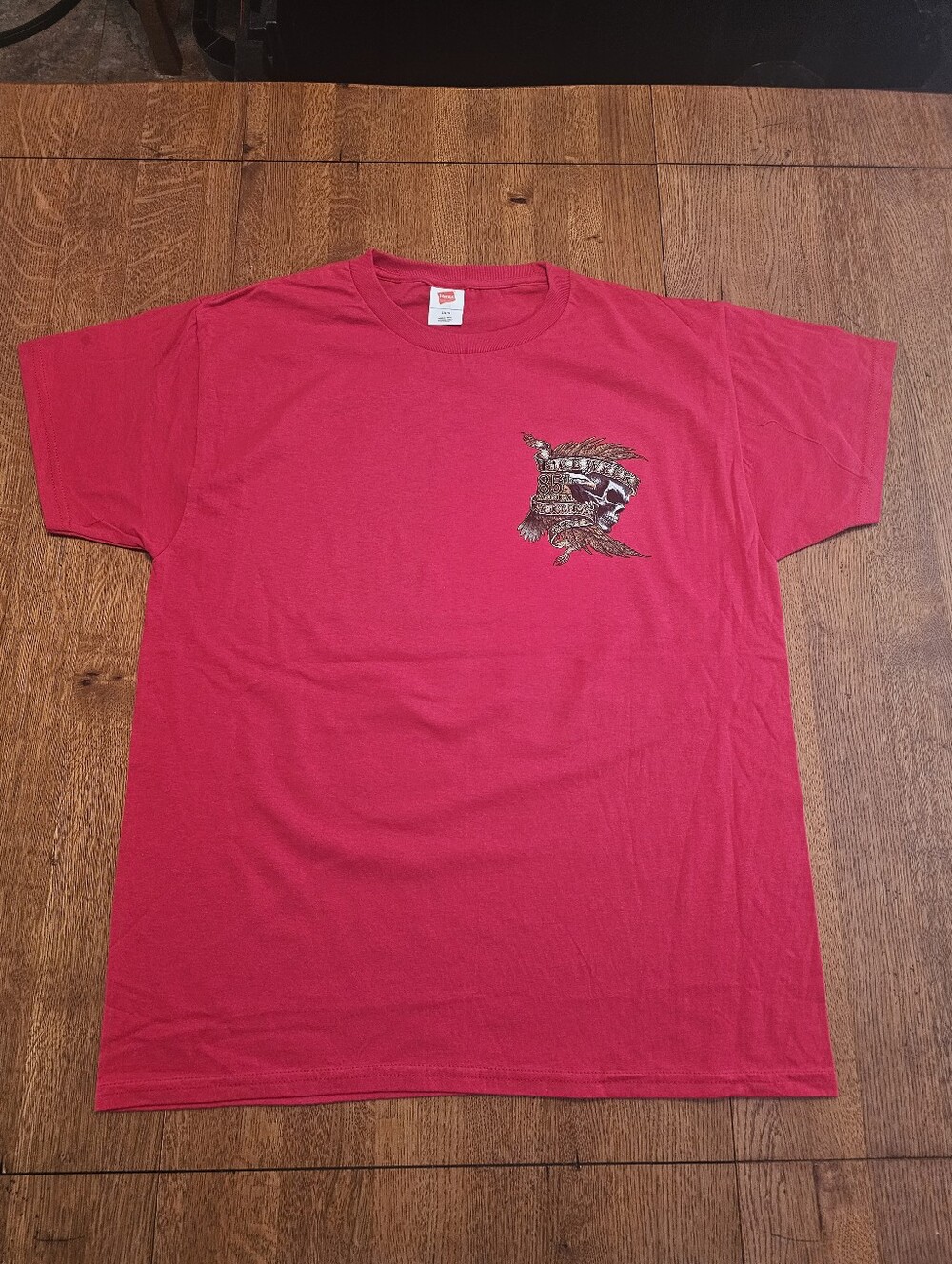 Mens Tshirt LOT OF 8 Bike Week Daytona Beach 2026 LARGE 85th Annual Red NOS F8